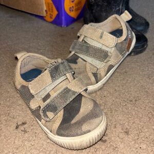 Blowfish Camo Kids Sneakers
